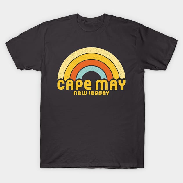 Cape May New Jersey T-Shirt by dk08